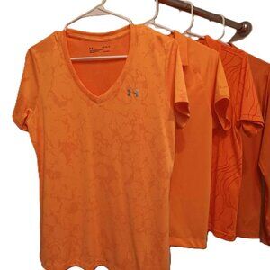 Orange "school colors" ladies/youth tops (set of 4)